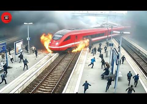 Moments Filmed Seconds Before Disaster | Unbelievable Train Accidents Caught on Camera