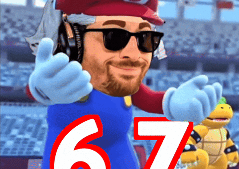 6 7 Number