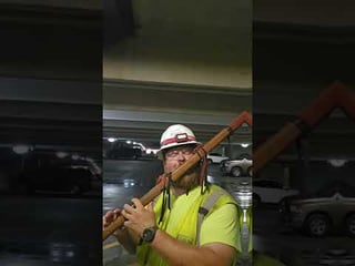 WTF what’s that flute? Ironworker edition