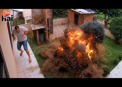 Moments Filmed Seconds Before Disasters | Incredible Moments Caught On Camera #18
