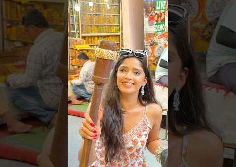OMG! Made Viral Lac Ki Bangles In Jaipur 🤯😱 || #trending #viral #shorts @ChillWithGeet