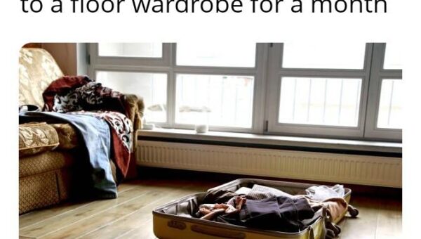 Currently living like this