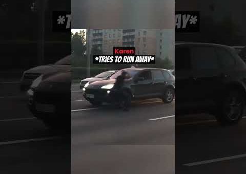 Karen Gets Instant Karma From Secret Police #shorts