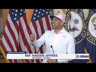 Hakeem Jeffries says Democrats will oppose extension of key spy power as Bill Pulte is…