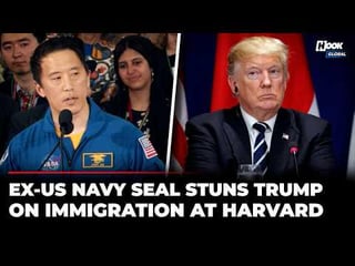 A former U.S. Navy SEAL turned astronaut, Medical Dr. Johnny Kim’s Harvard Alumni Speech