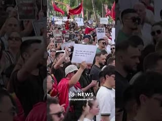 Massive protests in Albania against Trump family-linked $1.6 billion real estate project