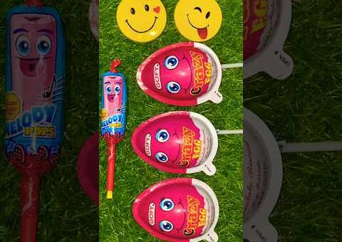 Chupa chups lollipop | Colorful lollipop treats | lollipop video #lollipop