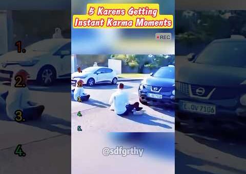 Karens Getting Instant Karma Moments #karen #karma