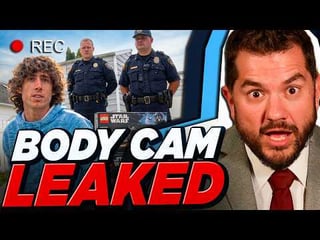 Legal Eagle: Leaked Bodycam Shows Reckless Ben’s Arrest Was Crap