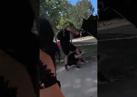 Scammers get instant karma in Paris