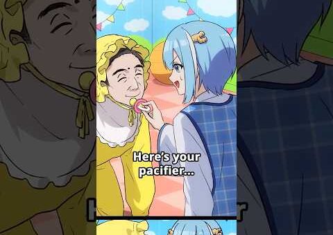 Instant Karma to an Adult Acting Like a Baby　#anime