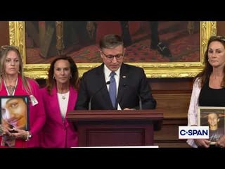 Mike Johnson on House vote passing the Immigration Enforcement Bill that provided $70B in funding…