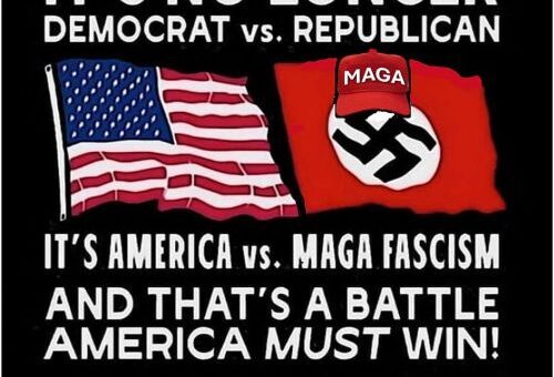 America vs MAGA