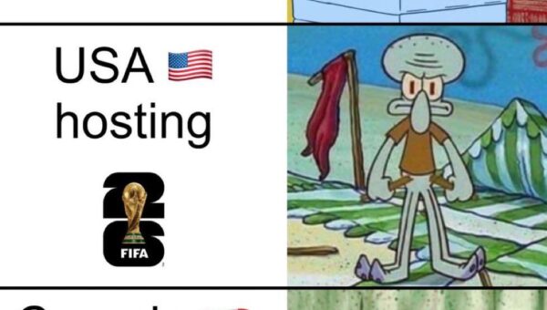 Each country who’s hosting the World Cup reaction
