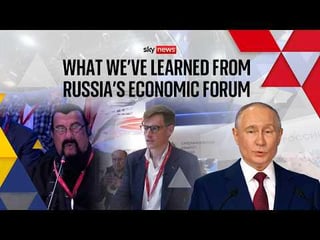 Behind the scenes of Russia’s economic forum that had Trump’s ballroom commissioner, Steven Seagal and…