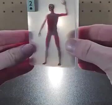 A Unique deck of cards