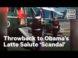 Remember When Fox News Freaked Over Obama’s ‘Latte Salute’