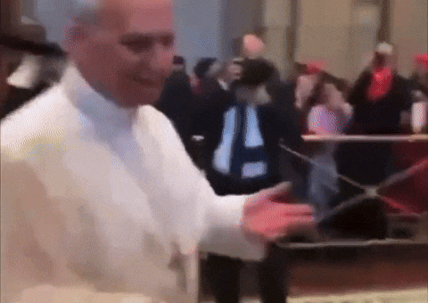 Pope GIF by Respective
