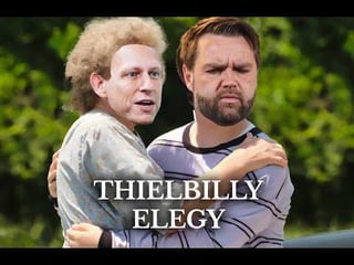 Thielbilly Elegy: How Peter Thiel Created JD Vance