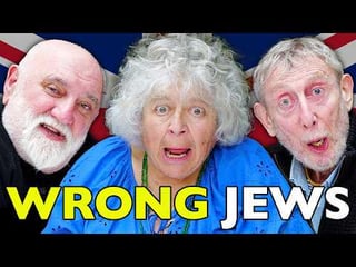 “They Call Us The Wrong Kind of Jew” Fantastic conversation between 3 British Jews