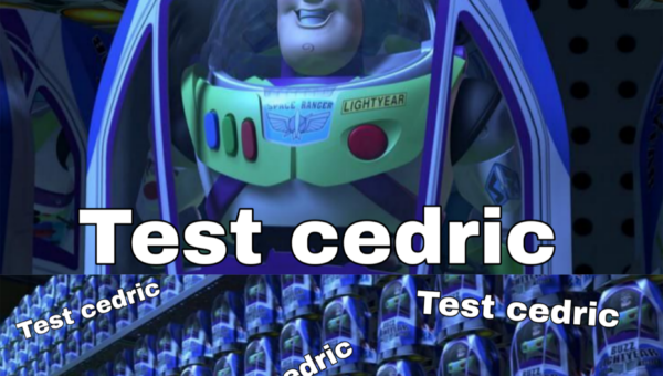 Test cedric