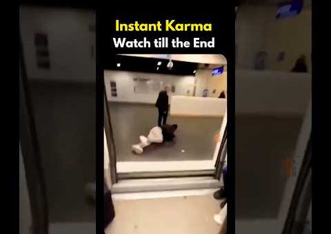 Instant Karma Hit Hard…Watch till the End #instantkarma #karma #watchtillend #explore #trending