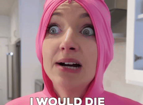 I Would Die For You GIF by Loryn Powell