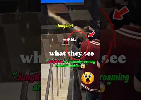 Jung Kook’s Surprise Public Encounter: Fans Go Wild 😱 | Unbelievable Moments Caught on Camera!