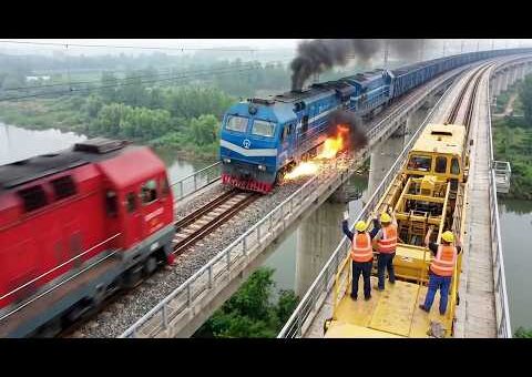 Unbelievable Train Moments Caught on Camera