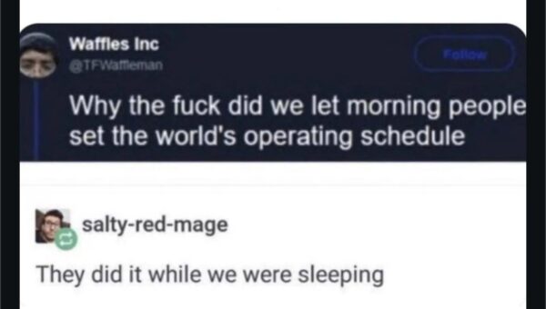 Hey, what the hell