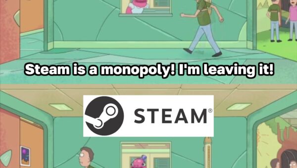 the dutch are suing steam for being a monopoly right now