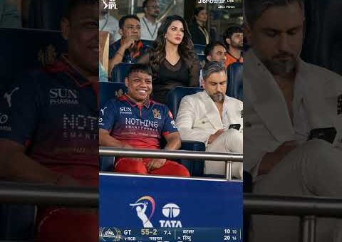 RCB vs GT IPL Final में Viral Dhoom Boy 😱 #ipl #rcb #gt #final #dhoomboy #honeysingh #sunny