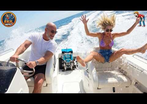 Idiots in Boats Caught on Camera#7 | 500 Incredible Boat Moments Caught On Camera!