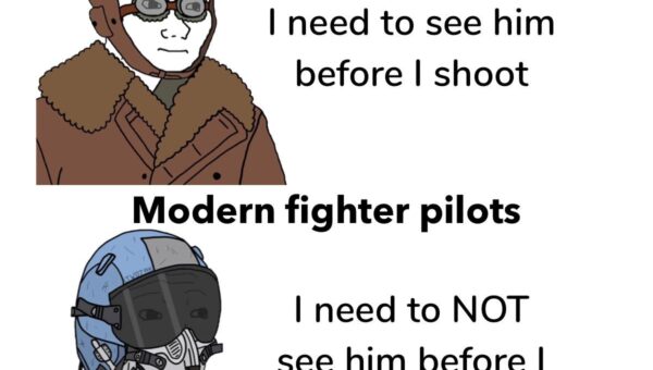 Radar changed everything