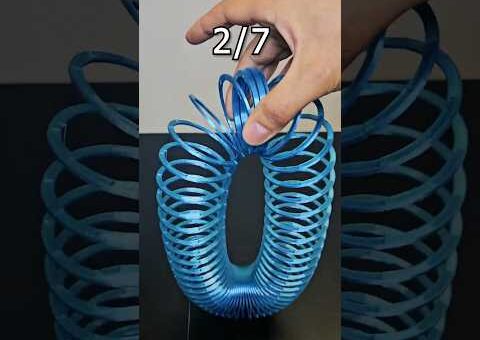 7 Satisfying 3D Prints in 60 Seconds
