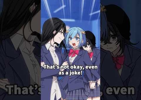 Instant Karma to Mean Girl Mocking Other’s Hair　#anime