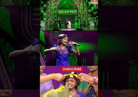 அபிஷேகாவின் அற்புதமான குரல் மாயாஜாலம் செய்தது! 🎶😍 5வது Finalist ஆக தேர்வானதற்கு வாழ்த்துக்கள்! 🌟🏆