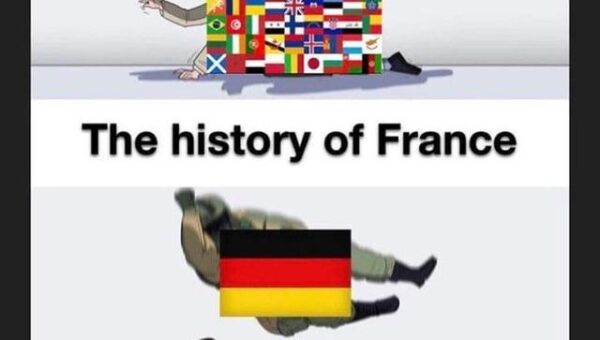 The history of France 🇨🇵