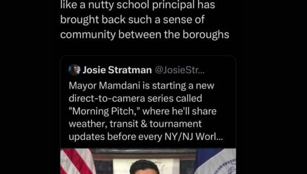 Most legit mayor ever