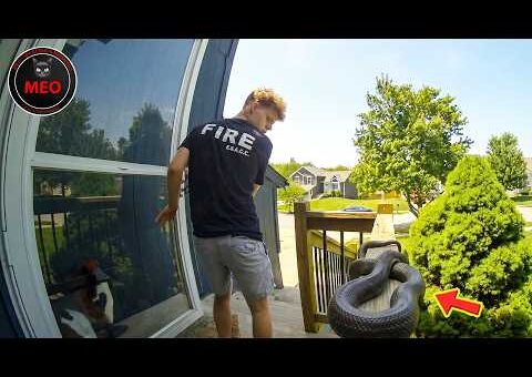 Incredible Moments Caught on Camera | Moments Filmed Seconds Before Disasters