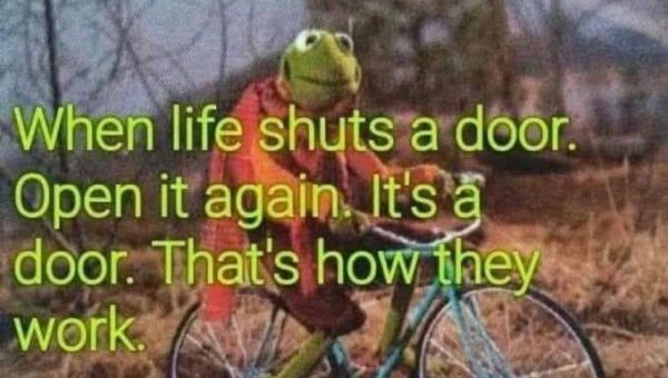 Don’t be afraid!
