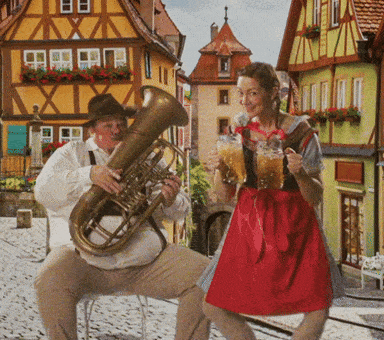 Germany Beer GIF by SVT