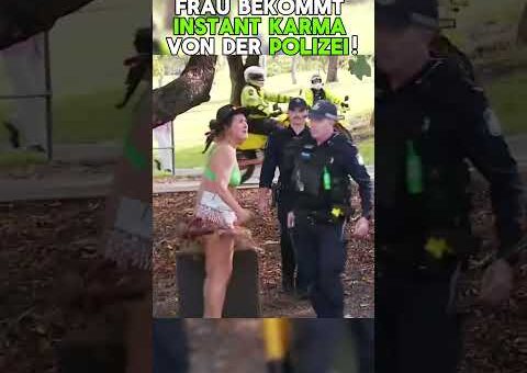 Was du NIEMALS gegen die Polizei machen solltest!