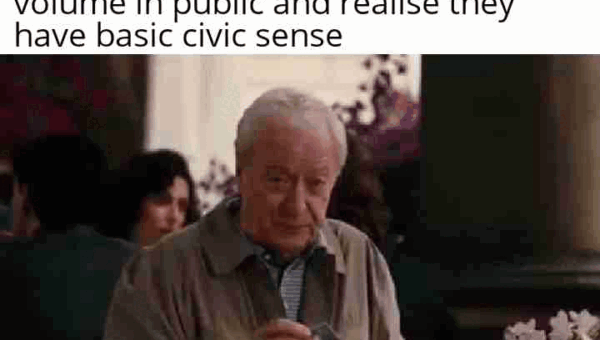 Next trend should be having civic sense