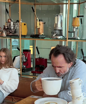 Coffee Shop Morning GIF by Dritan Alsela Coffee