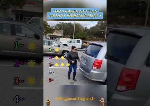 Karen Getting Instant Karma Moments #instantkarma