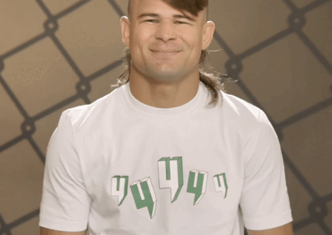Sport Seriously GIF by UFC