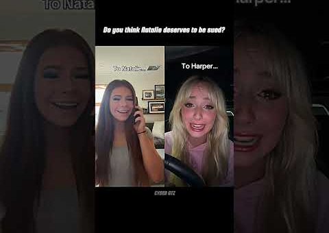Natalie is being sued by Harper Zilmer 🔥😂 |#shortsfeed #trendingnow #ytshorts #viraledit #popular
