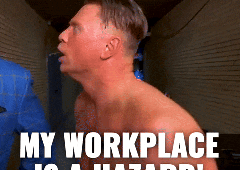 Frustrated The Miz GIF by WWE