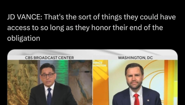 You will now help Iran and love it – Trump